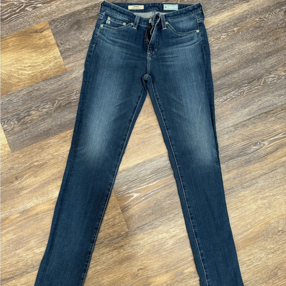 AG Adriano Goldschmied Dark Wash Women's Skinny Jeans